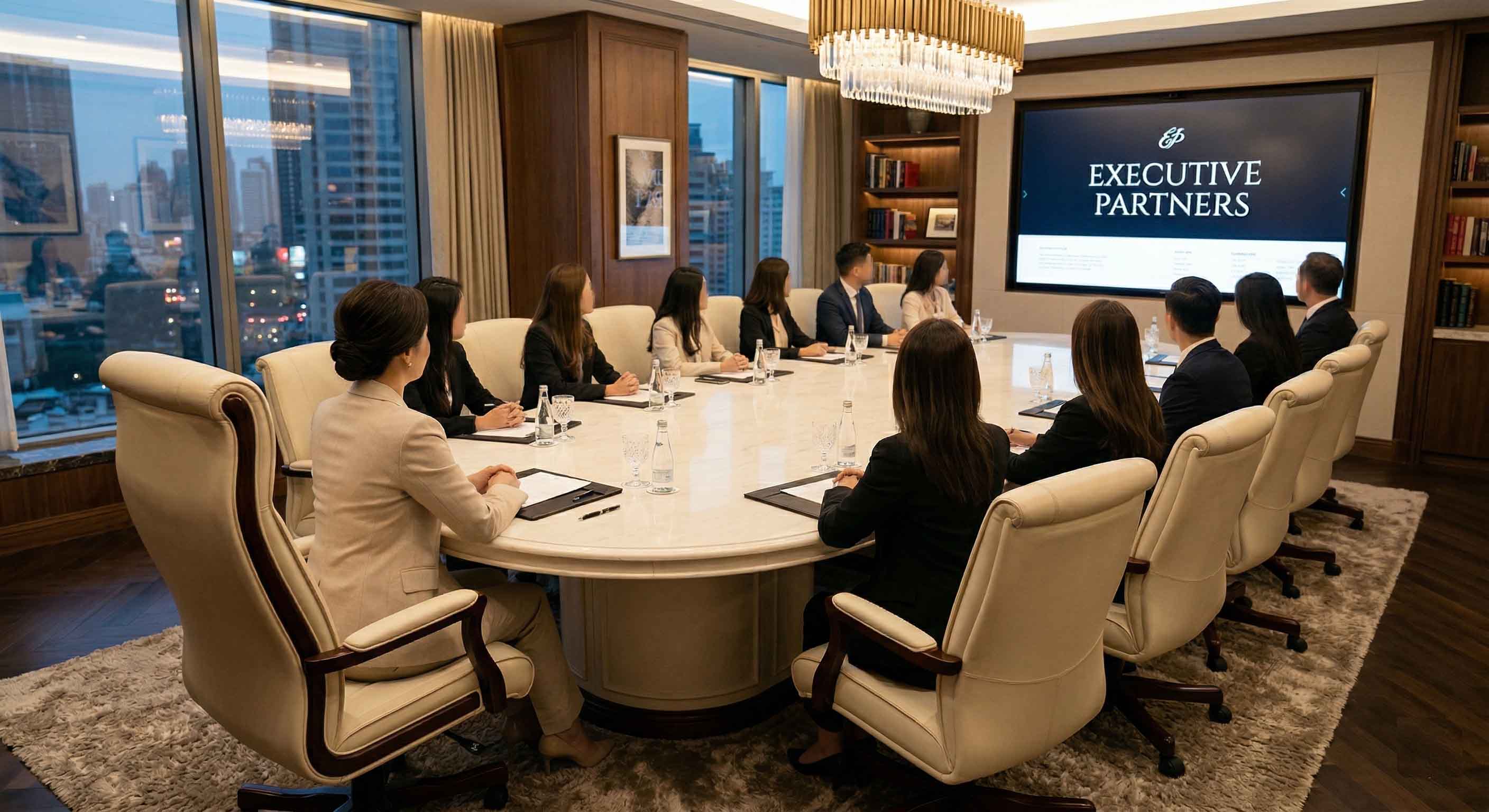 Executive Team Meeting